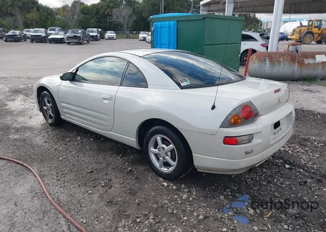 2004 Mitsubishi Eclipse Rs z USA, uszkodzony, nr VIN 4A3AC34G84E117447